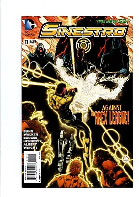 Buy Sinestro #11, The New 52, Vol.1, DC Comics, 2015 • 5.49£