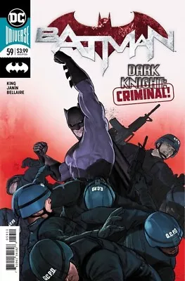 Buy Batman #59 (2016) Vf Dc • 3.95£