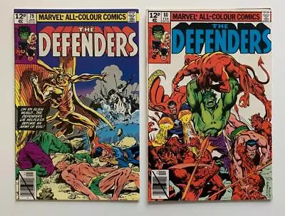 Buy The Defenders #79 & #80 (Marvel 1979) 2 X VF/NM Bronze Age Issues • 19.95£