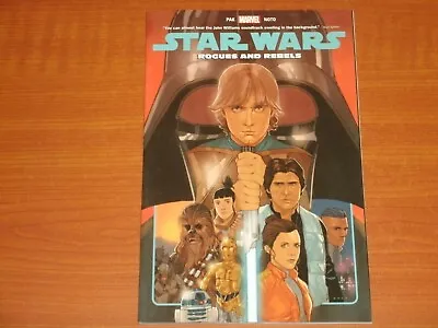 Buy Marvel Comics - STAR WARS: Vol.13 ROGUES AND REBELS Graphic TPB Luke Skywalker • 14.99£