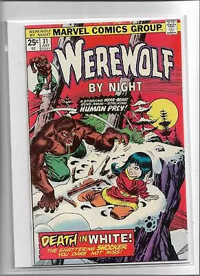 Buy Werewolf By Night #31 1975 Very Fine- 7.5 4057 • 20£