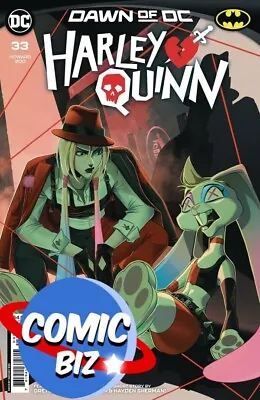 Buy Harley Quinn #33 (2023) 1st Printing Boo Main Cover A Dc Comics • 4.85£