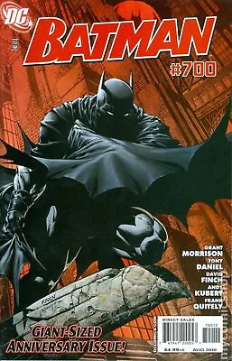 Buy Batman (1940) #700 2nd Print Edition OXV-01 • 27.31£