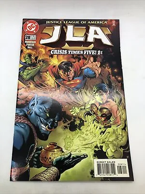 Buy JLA #28 DC Comics • 9.16£