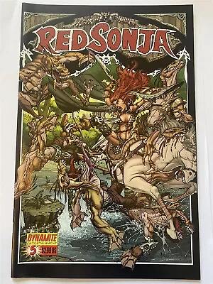 Buy RED SONJA : SHE-DEVIL WITH A SWORD #5 Bradshaw Variant Dynamite 2006 NM • 3.49£