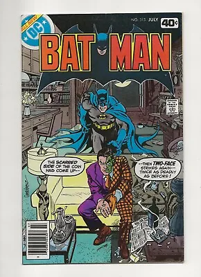 Buy Batman #313 (1979) 1st App Tim Fox Two-Face App FN/VF 7.0 • 79.06£