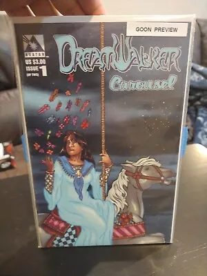 Buy Dreamwalker Carousel 1 Preview Goon Predate Avatar Early App Eric Powell Comic 0 • 31.87£