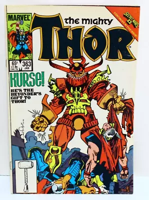 Buy Thor #363 January 1986 Kurse Appearance Mid Grade • 2.80£