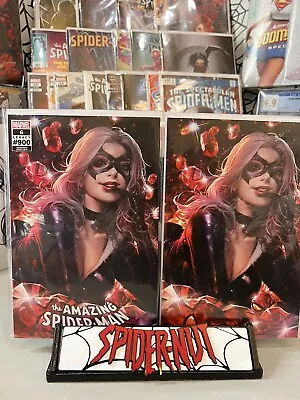Buy Amazing Spider-Man #6/900th Issue Derrick Chew Trade & Virgin Variant W/COA • 71.15£