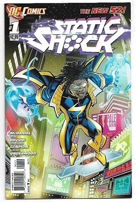 Buy Static Shock #1 The New 52! VFN (2011) DC Comics • 11£