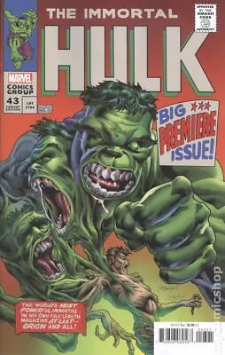 Buy Immortal Hulk #43B Bennett Variant VF 2021 Stock Image • 7.49£