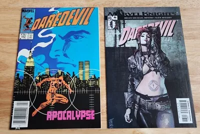 Buy Daredevil Vol 1 #227 Newsstand  + #47 2ns Series • 20.10£