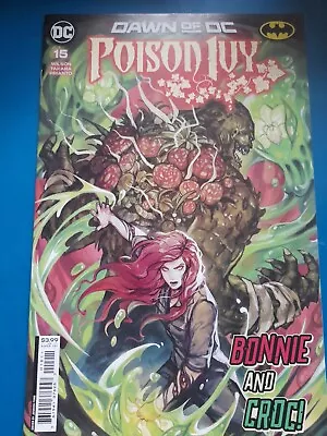 Buy Poison Ivy #15a - Jessica Fong (wk40)☆dc Comics☆freepost☆ • 5.95£