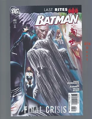 Buy Batman #683 VF/NM 1940 DC St401 • 3.07£
