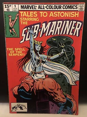 Buy Tales To Astonish #9 Comic Marvel Comics Sub Mariner • 4.70£