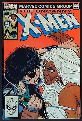 Buy UNCANNY X-MEN (1983) #170 - VFN (8.0) - Back Issue • 10.99£