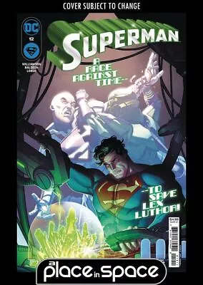Buy Superman #12a - Jamal Campbell (wk12) • 5.15£