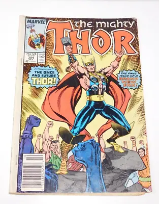 Buy The Mighty Thor #384 Marvel Comics 1987 1st Appearance Of Dargo • 4.02£