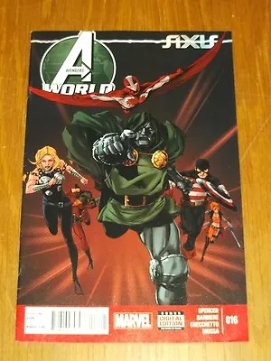 Buy Avengers World #16 Marvel Comics February 2015 Vf (8.0) • 3.49£