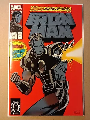 Buy Iron Man #288 War Machine  1992 Marvel Comics • 6.99£