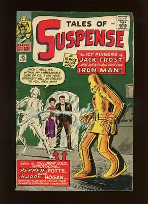 Buy Tales Of Suspense 45 VG/FN 5.0 High Definition Scans *b1 • 434.83£