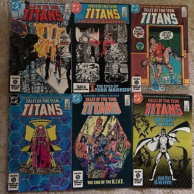 Buy Tales Of The Teen Titans / DC Comics / 1984-88 / Issues 41,42,45,46,47,49 • 12£