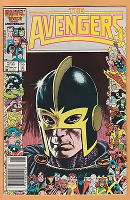 Buy Avengers #273 - 25th Anniversary - Newsstand - FN • 3.20£