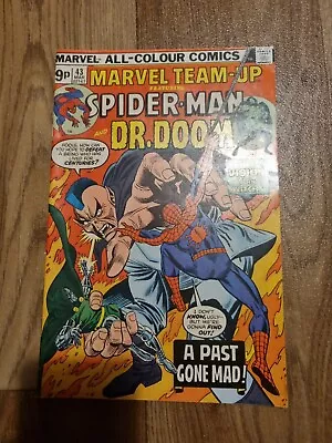 Buy Marvel Team Up.# 43. 1st Series. Spider-man & Dr. Doom. March 1976. • 2.70£