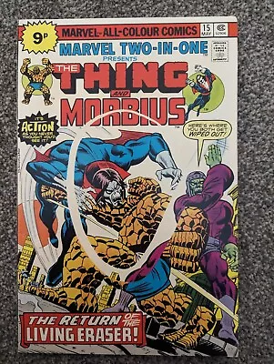 Buy Marvel Two In One 15. Marvel 1976. The Thing, Morbius • 2.49£