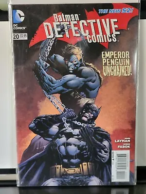 Buy DC Comics - Batman Detective Comics #20 - Emperor Penguin - Very Fine/Near Mint • 4.73£