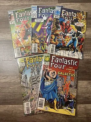 Buy Fantastic Four  Lot Of 5 Books #386,387,388,389 And 390 High Grade MARVEL COMICS • 15.98£