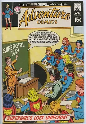Buy ADVENTURE COMICS #392 - 3.0, OW - Supergirl • 4.62£