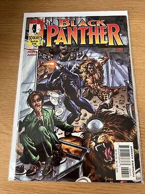 Buy Black Panther #6 - Vol 2 Priest Jusko - March 1999 Marvel Knights- Marvel Comics • 0.99£