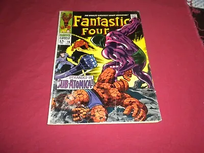 Buy BX6 Fantastic Four #76 Marvel 1968 Comic 3.5 Silver Age MORE FF IN STORE! • 8.32£