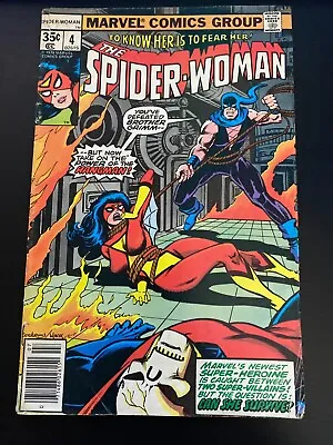 Buy Spider Woman Comic Book 1978 #4 Hangman. Marvel • 24.02£