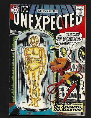 Buy Tales Of The Unexpected #66 FN- Space Ranger Myra Mason 1st Dr Elektro Sci-Fi • 20.11£