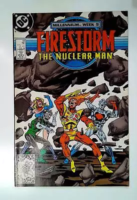 Buy Firestorm, The Nuclear Man #68 DC Comics (1988) FN/VF 1st Print Comic Book • 5.59£