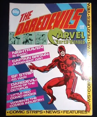 Buy The Daredevils #6 Includes Poster 1st Appearance Captain England & Albion F+ • 59.99£