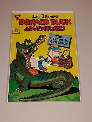 Buy Walt Disney's Donald Duck Adventures #8 Nm 9.4 Or Better Gladstone October 1988 • 5.99£