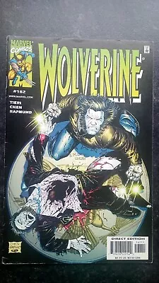 Buy Wolverine #162, Marvel Comics May 2001. Good Condition, Bagged. • 3.49£