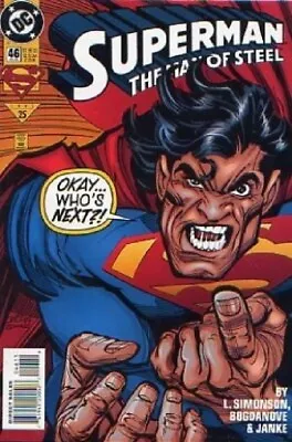 Buy Superman: Man Of Steel (Vol 1) #  46 Near Mint (NM) DC Comics MODERN AGE • 8.98£