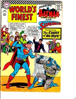 Buy World's Finest 163 (1966): FREE To Combine- In Very Good Condition • 6.31£