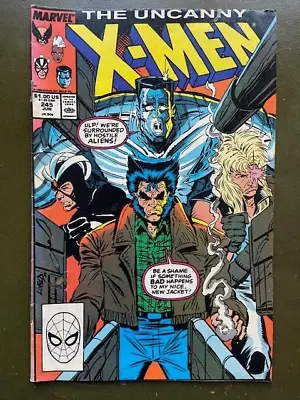 Buy The Uncanny X-Men #245, 1989. • 2.50£