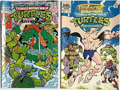 Buy Set Of 2 Mid Grade Teenage Mutant Ninja Turtles Archie Comics - #6, 56 • 16.09£