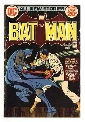 Buy Batman #243 GD 2.0 1972 • 14.65£