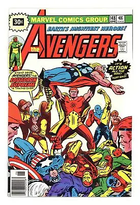Buy Avengers 30 Cent Variant #148 FN- 5.5 1976 • 47.49£