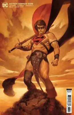 Buy Action Comics #1038 Cvr B Julian Totino Tedesco Card Stock Var Dc Comics • 5.51£