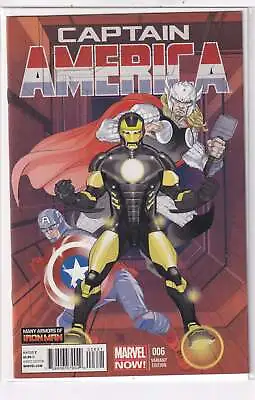 Buy Captain America #6 1:20 Variant • 9.95£