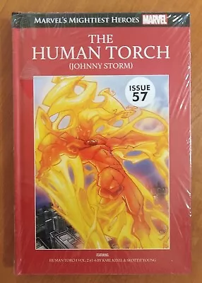 Buy Human Torch Graphic Novel - Skottie Young - Marvel Comics Collection Volume 7 • 7.50£