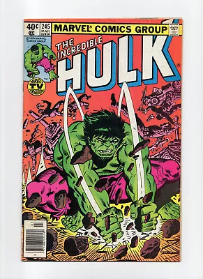 Buy The Incredible Hulk #245 1st App Super Mandroid, Marvel Comics 1980  • 3.96£
